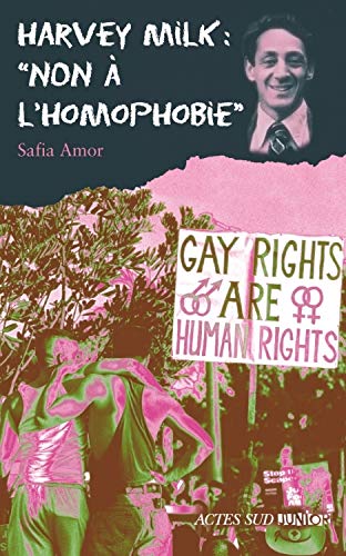 Beispielbild fr Harvey Milk : "non  l'homophobie" zum Verkauf von Ammareal