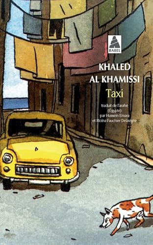 taxi - Al Khamissi, Khaled