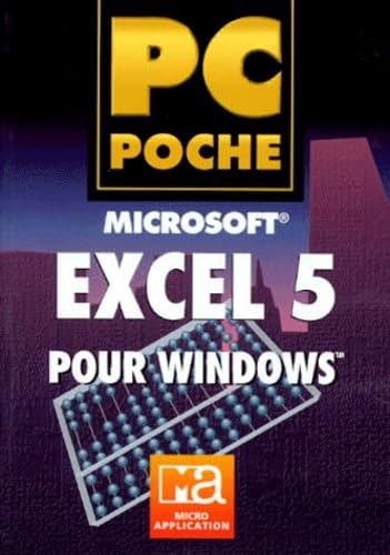 Stock image for Excel 5 pour Windows for sale by Librairie Th  la page