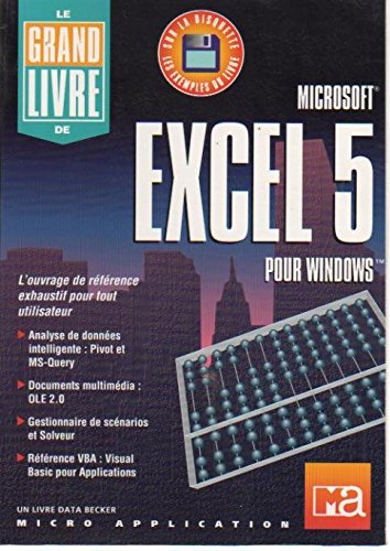 9782742901630: Excel 5 Pour Windows