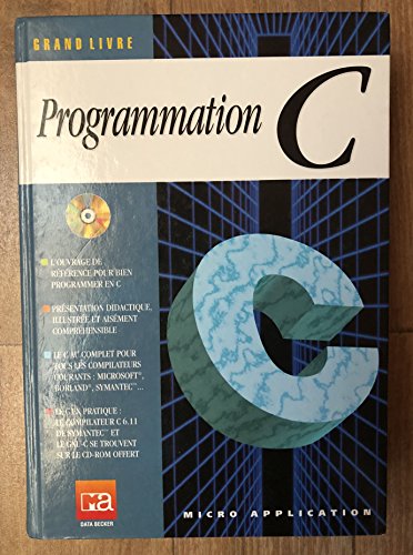 9782742904259: PROGRAMMATION C