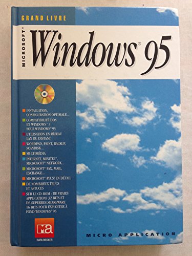 Beispielbild fr Windows 95 zum Verkauf von Le-Livre