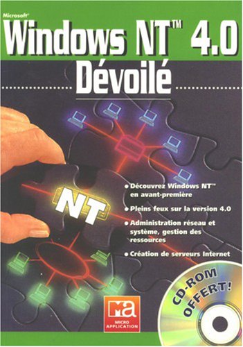 Beispielbild fr WINDOWS NT 4.0 DEVOILE zum Verkauf von medimops