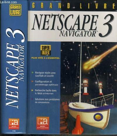 Beispielbild fr Netscape Navigator 3 zum Verkauf von Ammareal