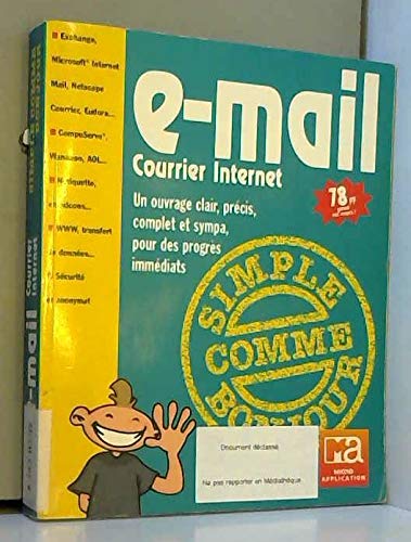 Beispielbild fr E-mail : Courrier Internet zum Verkauf von medimops