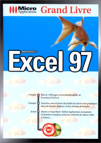 Stock image for Microsoft Excel 97 for sale by Ammareal