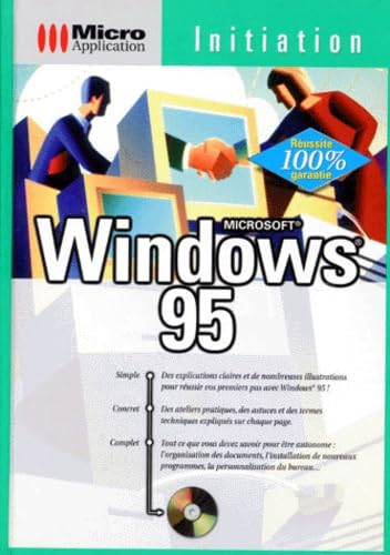 Beispielbild fr Windows 95 zum Verkauf von Ammareal