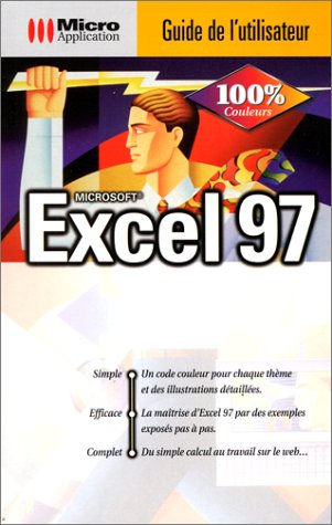 Imagen de archivo de Excel 97 : Microsoft a la venta por Ammareal