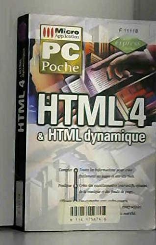 Stock image for HTML 4 & HTML dynamique for sale by Ammareal