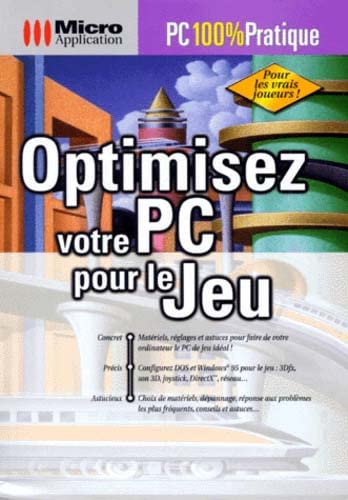 Beispielbild fr Optimisez votre PC pour le jeu zum Verkauf von Ammareal