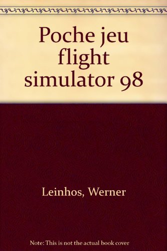 Beispielbild fr Flight simulator 98 : Microsoft zum Verkauf von medimops