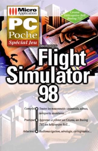 Stock image for Flight simulator 98 : Microsoft for sale by medimops