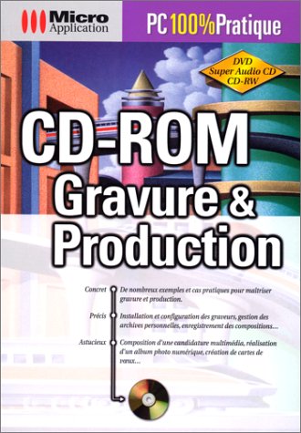 CD-ROM, gravure et production