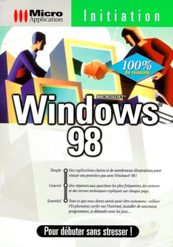 9782742912414: Windows 98. Initiation