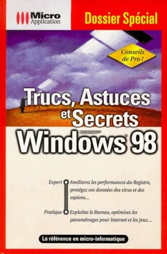 9782742912421: Trucs, astuces et secrets: Windows 98