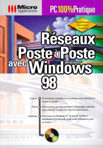 Imagen de archivo de Rseaux poste  poste avec Windows 98 a la venta por A TOUT LIVRE