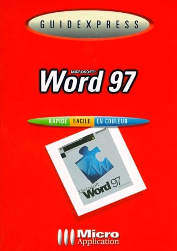 Imagen de archivo de Word 97 a la venta por Ammareal