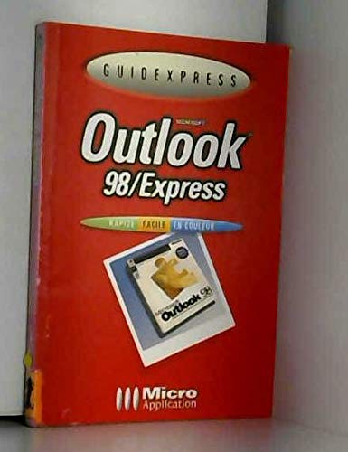 Imagen de archivo de Outlook 98-Express a la venta por Ammareal