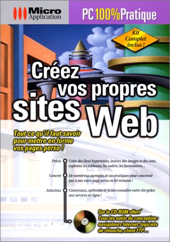 Beispielbild fr CREEZ VOS PAGES INTERNET (Livre) zum Verkauf von Buchpark