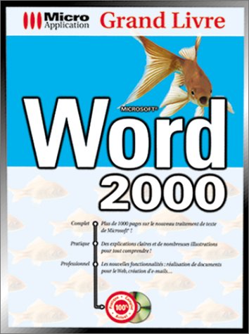 Imagen de archivo de Grand Livre Word 2000 a la venta por medimops