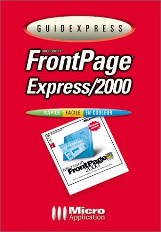 Stock image for Frontpage Express 2000 for sale by medimops
