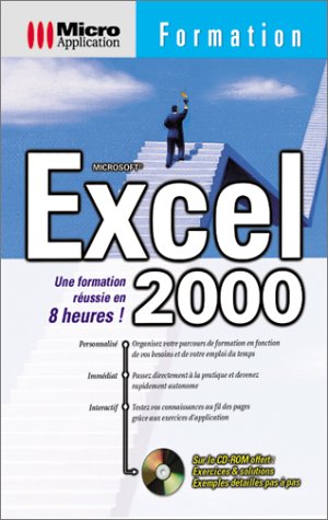 Beispielbild fr Formation. Microsoft Excel 2000 zum Verkauf von Ammareal