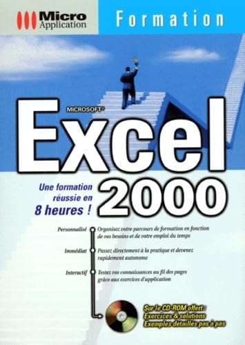 Imagen de archivo de Formation. Microsoft Excel 2000 a la venta por Ammareal