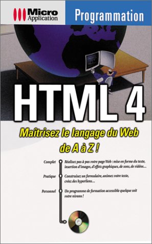 Beispielbild fr HTML 4 zum Verkauf von Ammareal