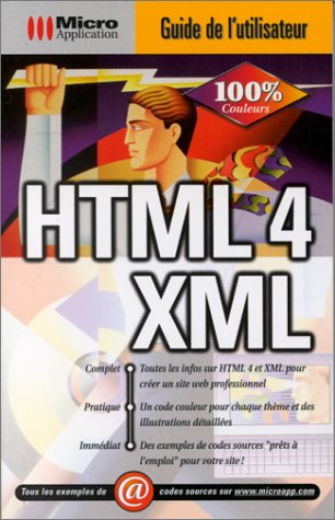 Stock image for HTML 4, XML for sale by Ammareal