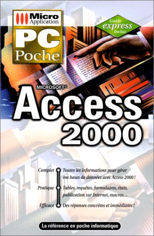 Imagen de archivo de Access 2000 a la venta por Ammareal
