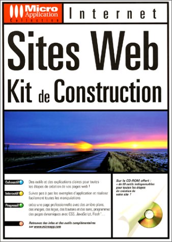 9782742918119: Sites Web, kit de construction
