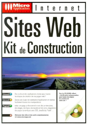 9782742918119: Sites Web, kit de construction