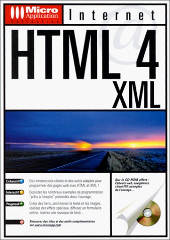 Stock image for Internet HTML 4, XML for sale by Ammareal