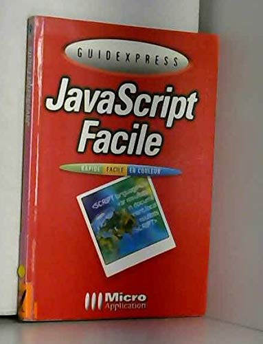 Stock image for JavaScript facile for sale by Ammareal
