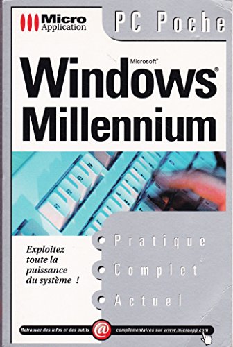 Beispielbild fr Windows Millennium zum Verkauf von Ammareal