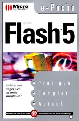 Stock image for Flash 5 for sale by Ammareal