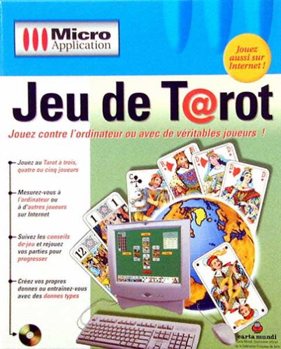 9782742919659: Jeu de tarot. CD-ROM