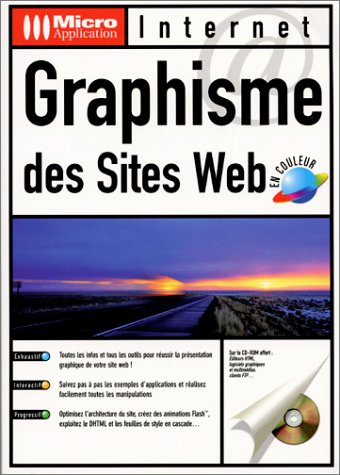 9782742920235: Graphisme Des Sites Web. Avec Cd-Rom