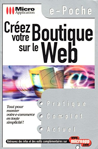 Stock image for Crez votre boutique sur le Web for sale by medimops