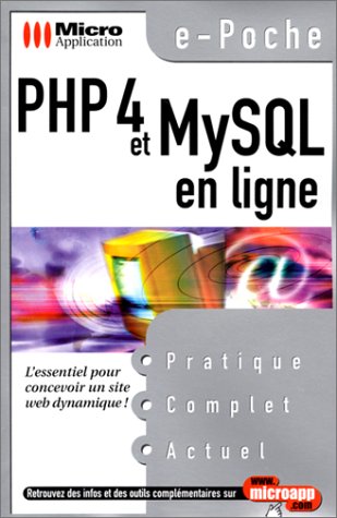 Beispielbild fr PHP 4 et MySQL en ligne zum Verkauf von Ammareal
