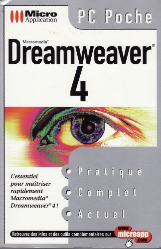 Beispielbild fr Dreamweaver 4 zum Verkauf von Ammareal