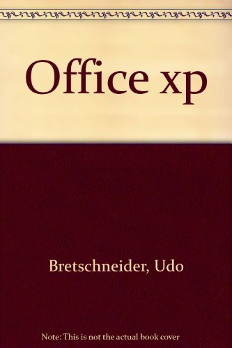 Beispielbild fr Office XP zum Verkauf von Ammareal