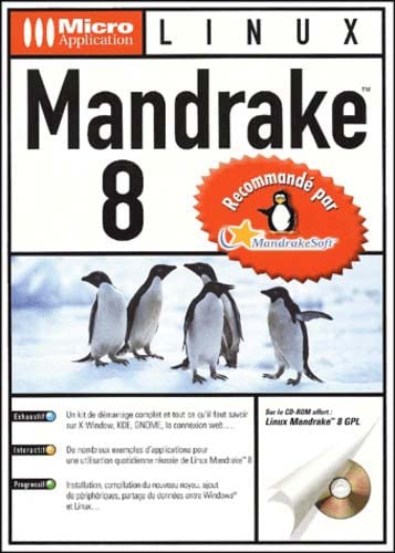 Beispielbild fr Mandrake 8. Avec CD-ROM zum Verkauf von Better World Books