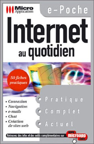 Stock image for Internet au quotidien for sale by Ammareal