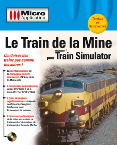 9782742923809: Le Train de la Mine pour Train Simulator. CD-ROM