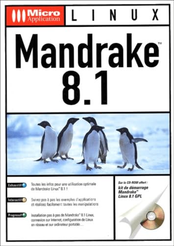 Stock image for Mandrake 8.1 for sale by Librairie Th  la page