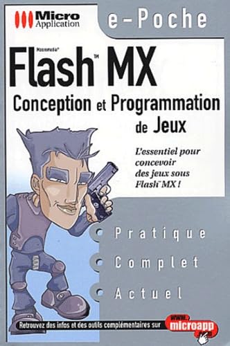 Immagine dell'editore per Flash MX. Conception et programmation de jeux venduto da medimops