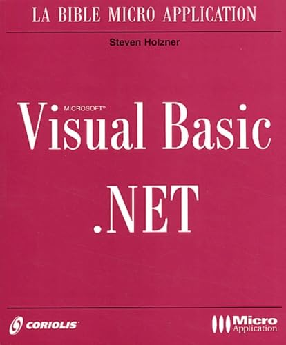 9782742926480: Visual Basic .Net. Avec Cd-Rom