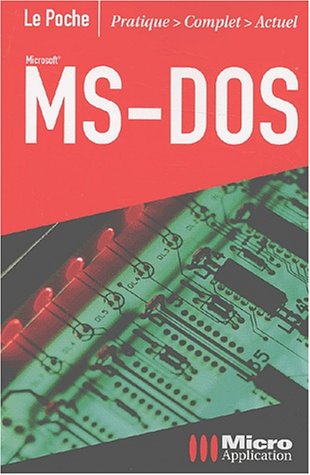 Imagen de archivo de MS-DOS a la venta por medimops