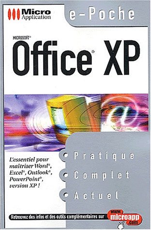 Beispielbild fr Office XP zum Verkauf von Ammareal